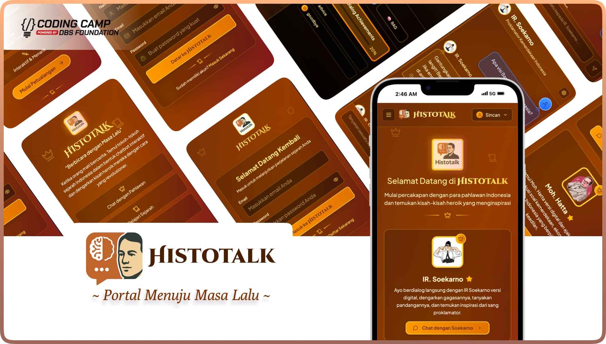 Histotalk Web App