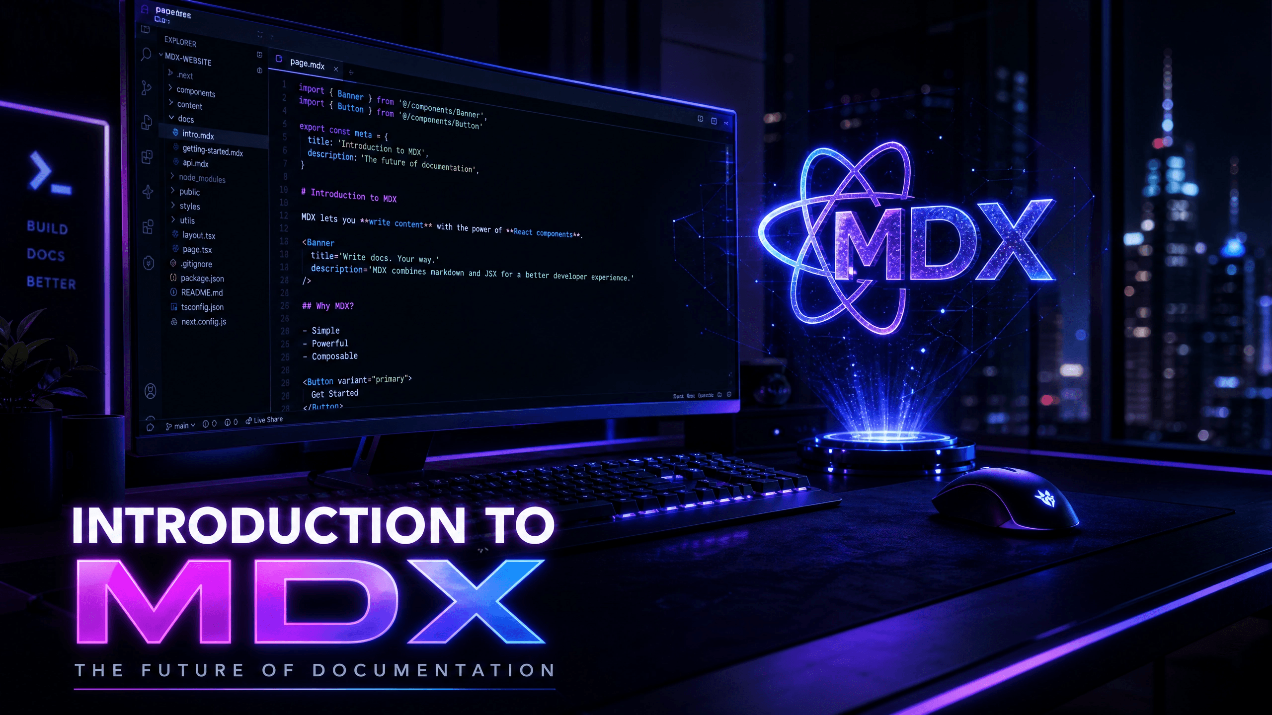 Introduction to MDX