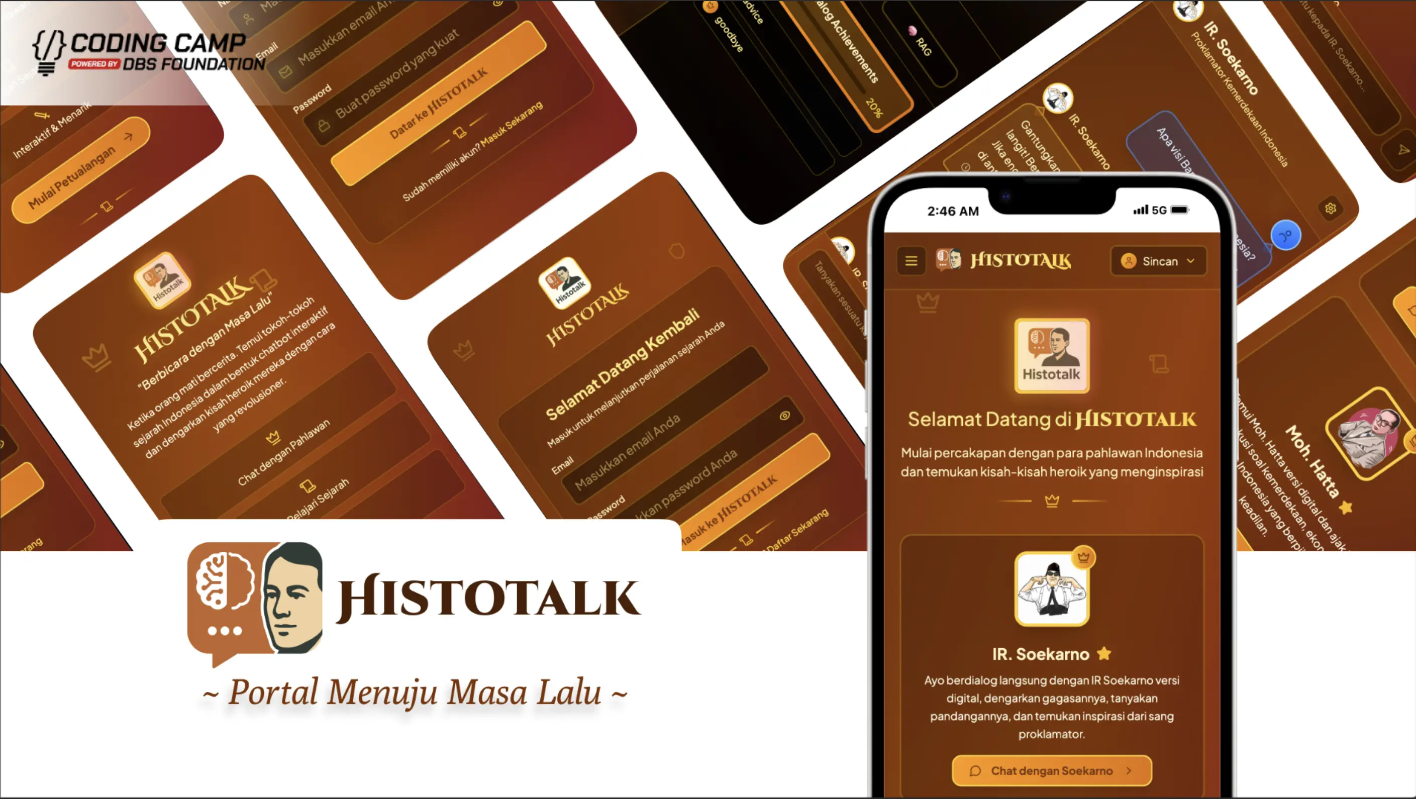 Histotalk Web App